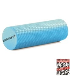 Gymstick Active Rouleau en mousse compact 30 cm - Avec vidéos d'entraînement