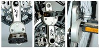 FOM Crankverkorter - Pedaalarm Voor Links & Rechts - Per Stuk - Zilver Aluminium-2