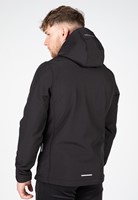 Gorilla Wear Foster Softshell Jas - Zwart - XL-2