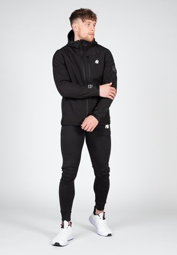 Gorilla Wear Foster Softshell Jas - Zwart - XL-3