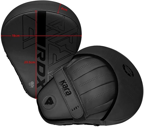 RDX Sports F6 Kara Focus Pads - Noir-3