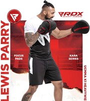 RDX Sports Focus Pads Infographic Lewis Parry