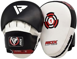 RDX Sports T1 Boxing Focus Pads - Blanc