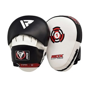 Rdx Sports T1 Boxing Focus Pads - Wit