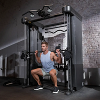 Inspire Series FT2 Pro Smith Machine - Functional Trainer-2