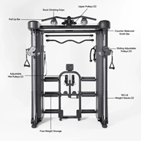 Inspire Series FT2 Pro Smith Machine - Functional Trainer-3