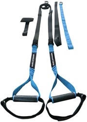 Muscle Power Suspension Trainer - Bleu/Noir
