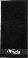 Fitwinkel Handdoek - 100 x 50 cm - Zwart