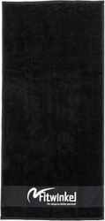 Fitwinkel Handdoek - 100 x 50 cm - Zwart