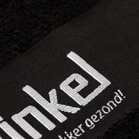 Fitwinkel Handdoek - 100 x 50 cm - Zwart