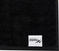 Fitwinkel Handdoek - 100 x 50 cm - Zwart
