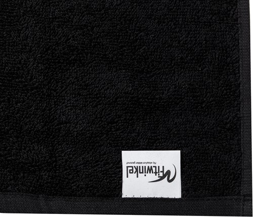 Fitwinkel Handdoek - 100 x 50 cm - Zwart