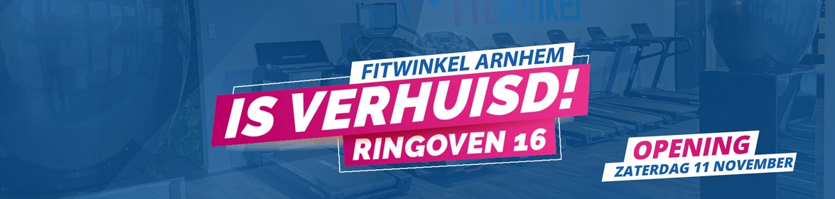 Fitwinkel Arnhem gaat verhuizen!