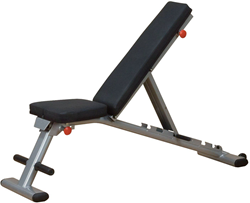 Body-Solid Folding Multi-Bench - Fitness bench - Exercise bench