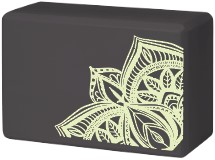 Gaiam Bloc de Yoga - Cool Matcha Sundial Point