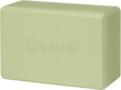 Gaiam Bloc de Yoga - Cool Matcha
