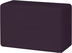 Gaiam Bloc de Yoga - Midnight Plum