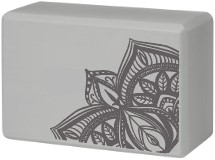Gaiam Bloc de Yoga - Sustained Grey Sundial Point