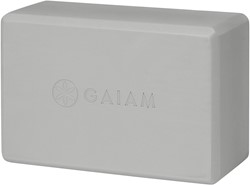 Gaiam Bloc de Yoga - Sustained Grey/Gris