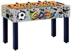 Garlando F-1 Goal Baby-Foot - Barres télescopiques