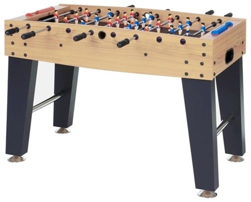 Garlando F-3 Maple Tafelvoetbal - Inklapbaar - Doorlopende Stangen