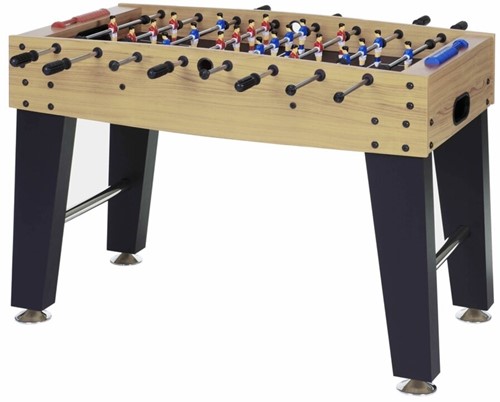 Garlando F-3 Maple Tafelvoetbal - Doorlopende Stangen