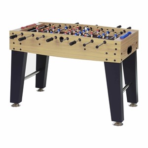 Garlando F-3 Maple Tafelvoetbal - Doorlopende Stangen