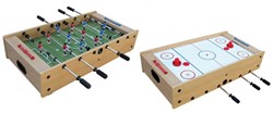 Garlando F-Mini 2-en-1 Baby-Foot et Air Hockey - Deuxième Chance