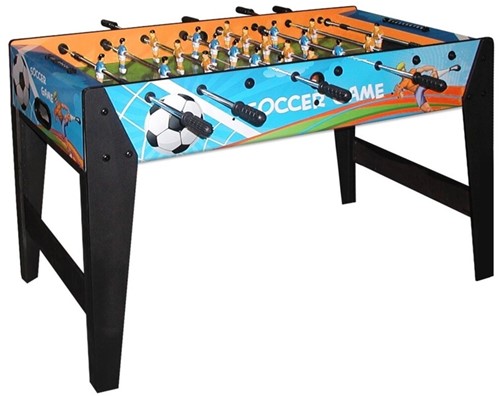 Garlando F-Zero Soccer Game Tafelvoetbal - Telescopische Stangen