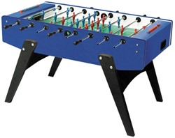 Garlando Baby-foot G-2000 - Tiges traversantes - Bleu - Deuxième Chance