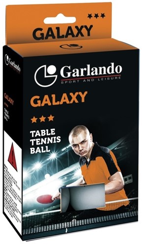 Garlando Galaxy Tafeltennis Ballen - 6 Pingpongballen