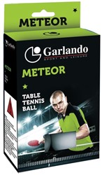 Balles de tennis de table Garlando Meteor - 1 étoile - 6 pièces