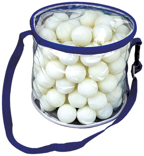 Garlando Set Tafeltennis Ballen - 100 Pingpongballen