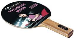Garlando Thunder Batte de tennis de table - 1 étoile - Batte pour débutant