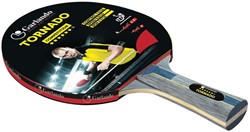 Garlando Tornado Batte de tennis de table - 6 étoiles - Batte de compétition