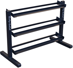 Body-Solid GDR363B Support à Haltères 3 Niveaux