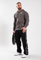 Gorilla Wear Georgia Zipped Hoodie - Grijs-3