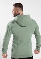 Gorilla Wear Georgia Zipped Hoodie - Groen-2