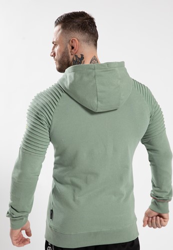 Gorilla Wear Georgia Zipped Hoodie - Groen-2