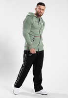 Gorilla Wear Georgia Zipped Hoodie - Groen-3