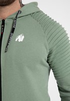 Gorilla Wear Georgia Zipped Hoodie