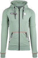 Gorilla Wear Georgia Zipped Hoodie
