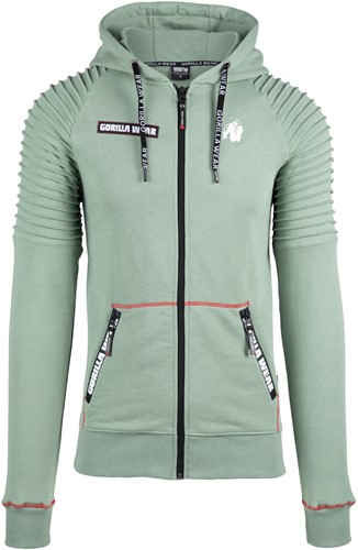 Gorilla Wear Georgia Zipped Hoodie
