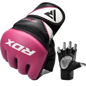 Rdx Sports Ggrf-12 Grappling Gloves - Mma Handschoenen - Roze - M