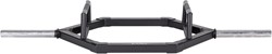 HMS Barre Olympique Hexagonale - Shrug Bar - Barre de Piège - 170 cm