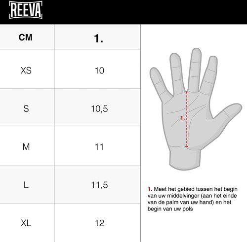 GL03 // Reeva Fitness Handschoenen 3.0