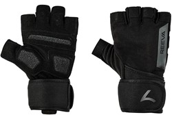 Reeva Fitness Handschoenen met Wrist Wrap - Zwart