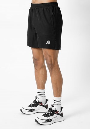 Gorilla Wear Glasgow Shorts - Korte Broek - Zwart - M