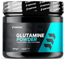 Empose Nutrition 100% poudre de L-Glutamine - Non aromatisée - 500gr