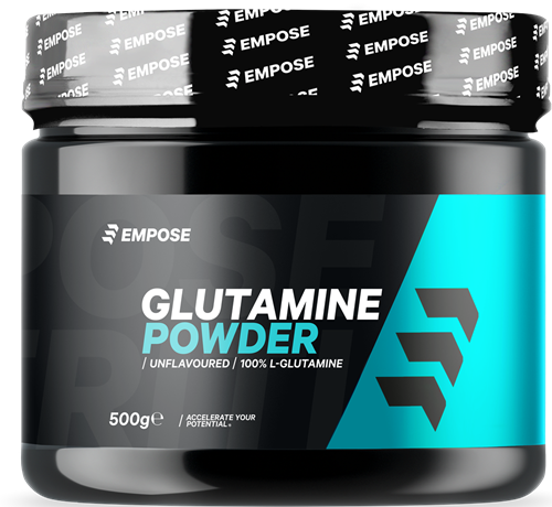 Empose Nutrition 100% L-Glutamine poeder - Unflavoured - 500gr